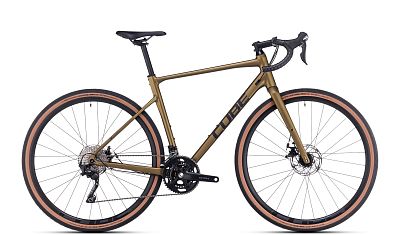 Превью Шоссейный велосипед Велосипед CUBE Nuroad Pro (2024)